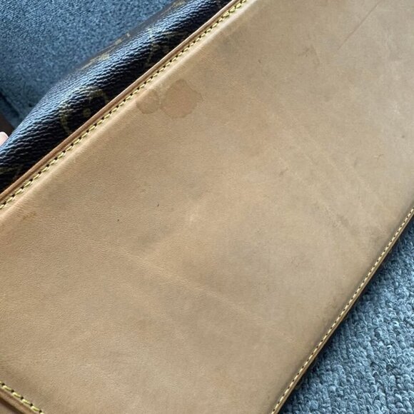 Louis Vuitton Cabas Mezzo Browns Monogram Tote 680-012125 - Picture 11 of 16